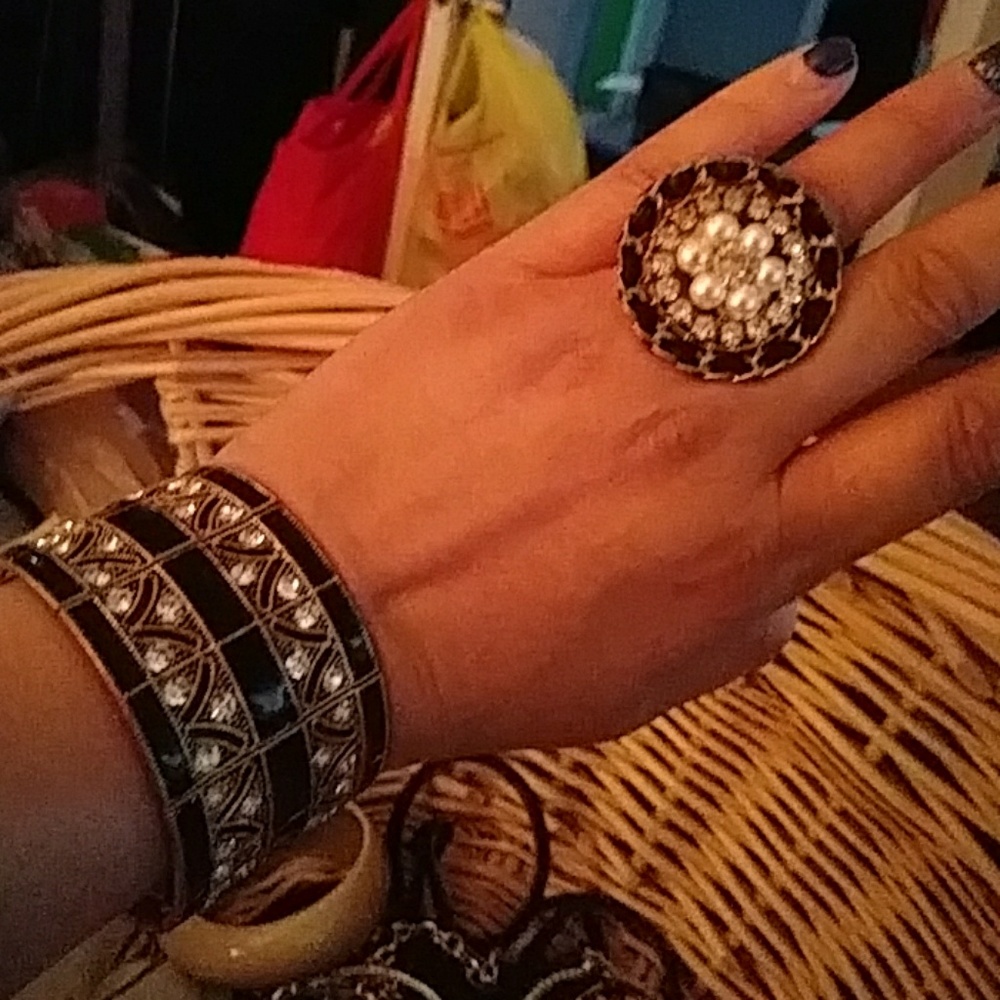 Bracelet and ring